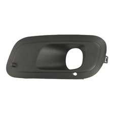 Griglia Fendinebbia Paraurti Anteriore SX Sinistra Fiat Panda 2012 312 Nera