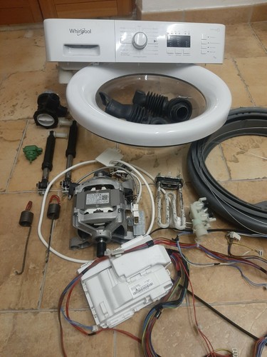 Ricambi lavatrice whirlpool