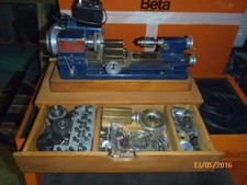 Tornio SHIRLINE 1100 orologi orologiaio parallelo meccanico + accessori vediFoto