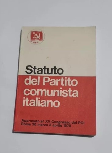 Statuto del partito comunista - statuto,