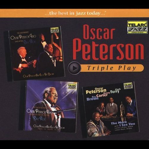 Oscar peterson triple play - oscar,