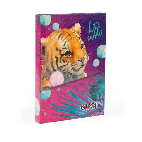 Gopop diario sweet - diario, jungle