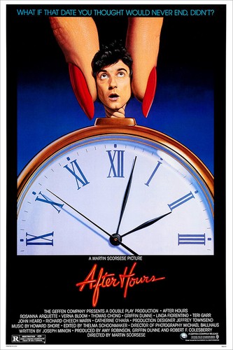 Poster film after hours - film,