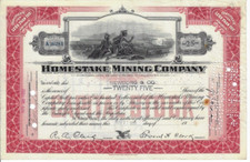 Società mineraria Homestake