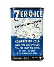 Lattina acciaio zero ghiaccio