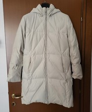 Giubbotto Diadora da donna con cappuccio, Taglia M, colore Beige chiaro