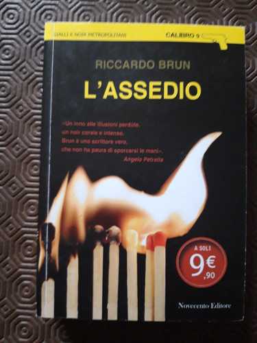 Assedio riccardo brun - -,