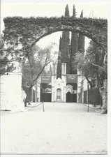 FOTO D' EPOCA CASA DI GABRIELE