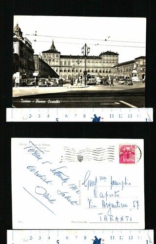 Torino bella veduta - veduta, di