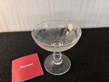 Coppe Champagne Inciso Modello? IN Cristallo Di Baccarat