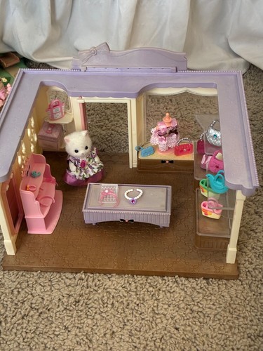 Sylvanian families calico - sylvanian,