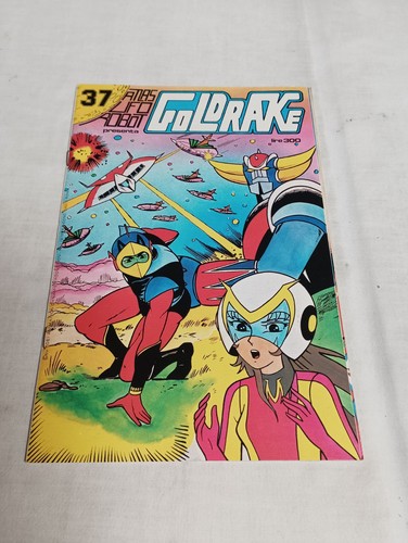 Atlas ufo robot goldrake - ufo, 37