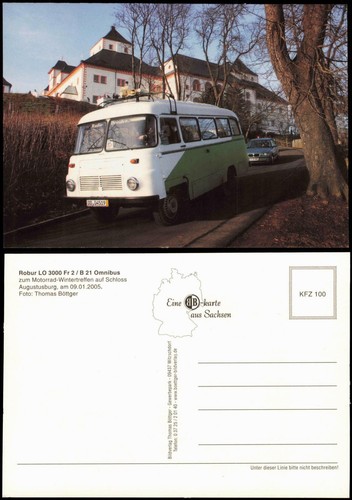 Cartolina augustusburg - cartolina,