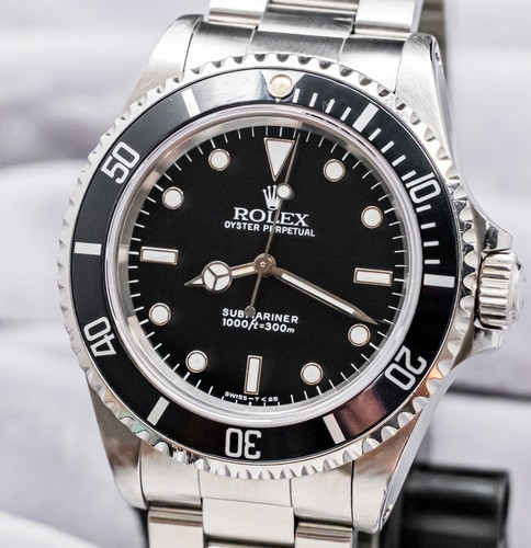 Rolex submariner no - submariner, mm