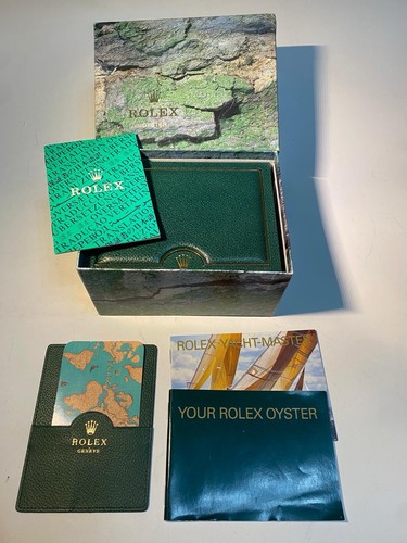 Scatolo corredo rolex - scatolo,