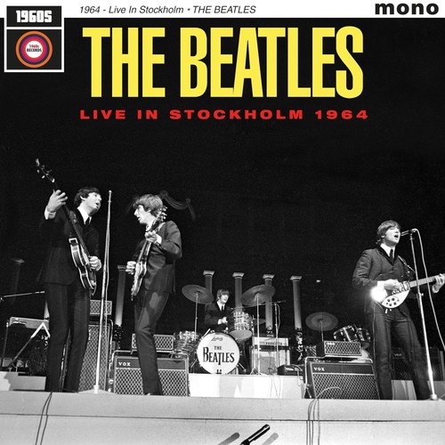 Vinile beatles live in - -,