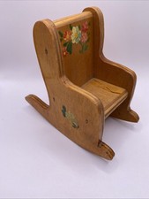 Sedia a dondolo bambola