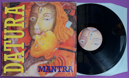 Datura mantra vinyl italy - datura,