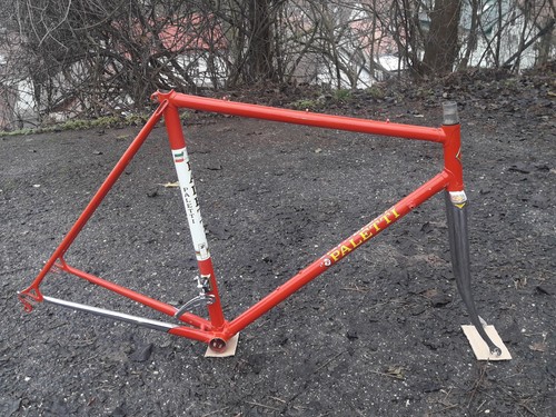 Telaio vintage acciaio - , luciano