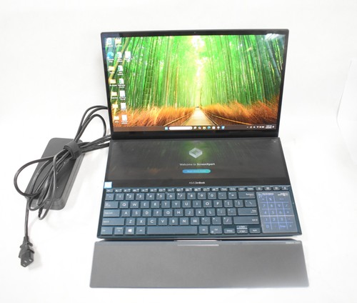 Asus zenbook pro duo - ​asus, 15,6"