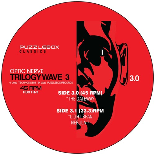 Optic nerve trilogy wave - optic,