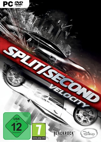 Split second velocità - split/second:,