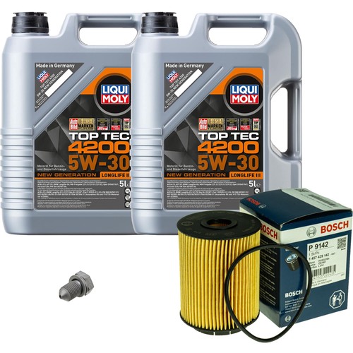 Bosch filtro olio liqui - olio,