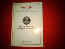 Pandolfini Monete, medaglie