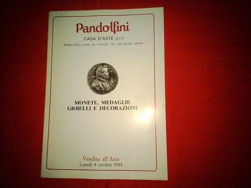 Pandolfini monete medaglie - pandolfini, monete,