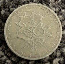 Moneta 10 Franchi Francia 1979
