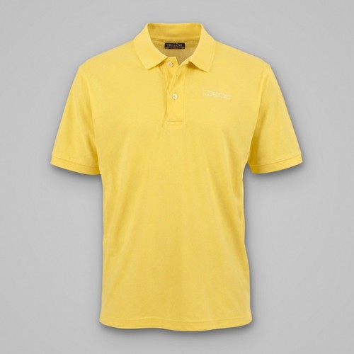 Polo kappa uomo giallo spell - polo,
