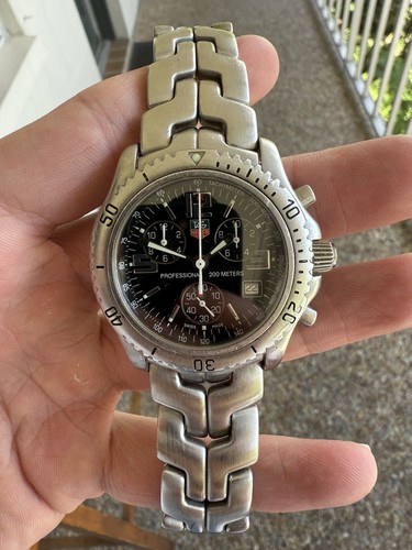 Orologio cronografo uomo tag - cronografo,