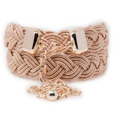 Cintura oro rosa donna