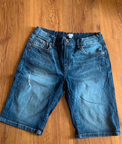 Pantaloncini jeans corti - , denim