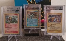 BGS 9 Suicune Gold Star