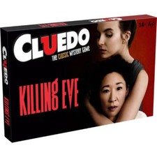 Cluedo Killing Eve Classico gioco da tavolo misterioso per 2-4 giocatori dagli 8