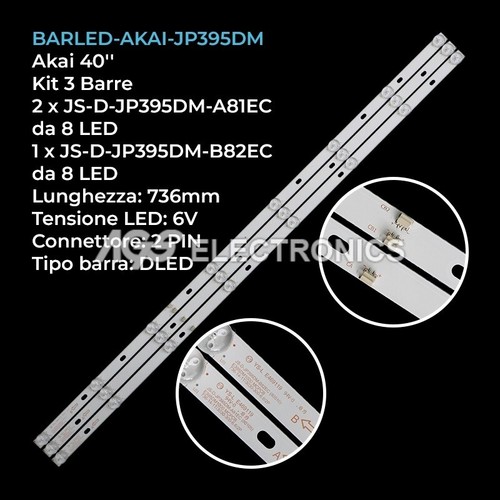 Kit barre strip - kit,