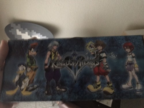 Kingdom hearts keyblade - hearts,