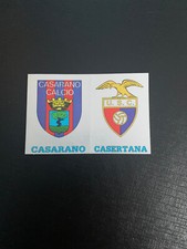 CALCIATORI PANINI 1985-86 SCUDETTO CASARANO/CASERTANA N°560 NEW OTTIMA