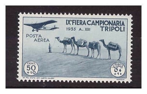 Libia 1933 vii - libia,