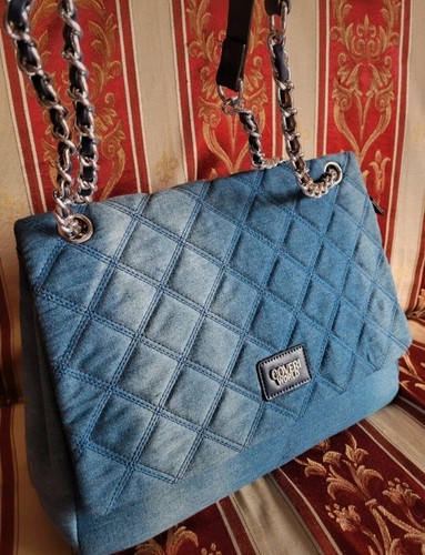 Borsa jeans coveri world - borsa,