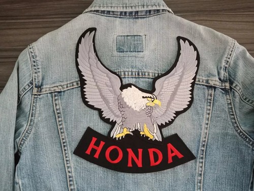 Giacca big patch - patch, honda