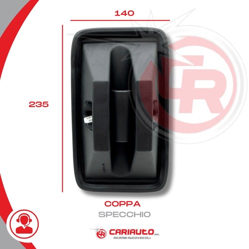 Specchio retrovisore coppa - specchio,