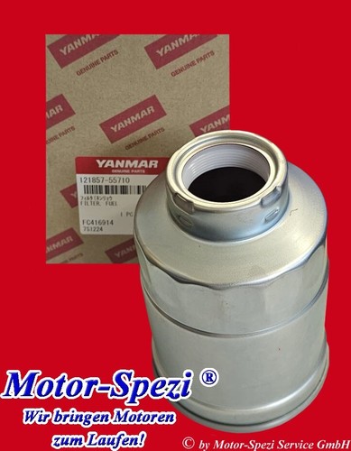 Filtro carburante yanmar - carburante,
