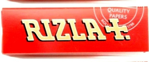 Rizla rolling papers - rizla, red
