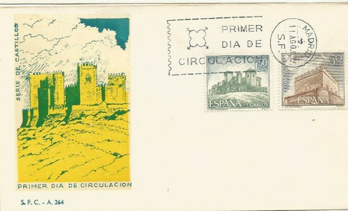 Fdc sul primo - primo, spagna