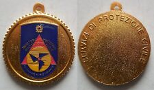 medaglia servizi protezione civile ministero dell'interno