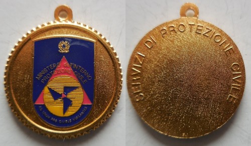 Medaglia servizi protezione - medaglia,