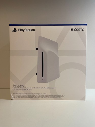 Sony disc driver - disc,