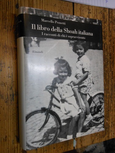 Libro della shoah - della, italiana